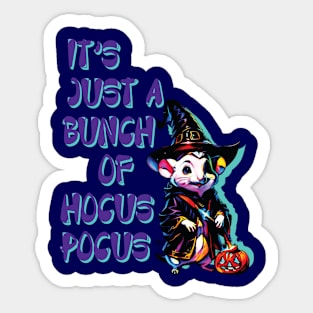 A Bunch Of Hocus Pocus Sticker